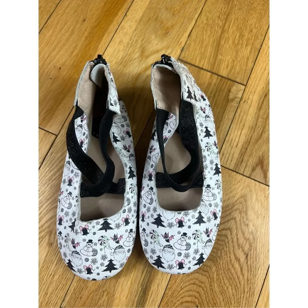 Spellbound Soles Girls Christmas Shoes Size 13